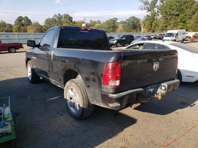 Photo 3 from auction – 2010 DODGE RAM 1500 with VIN 3D7JB1ET2AG101826