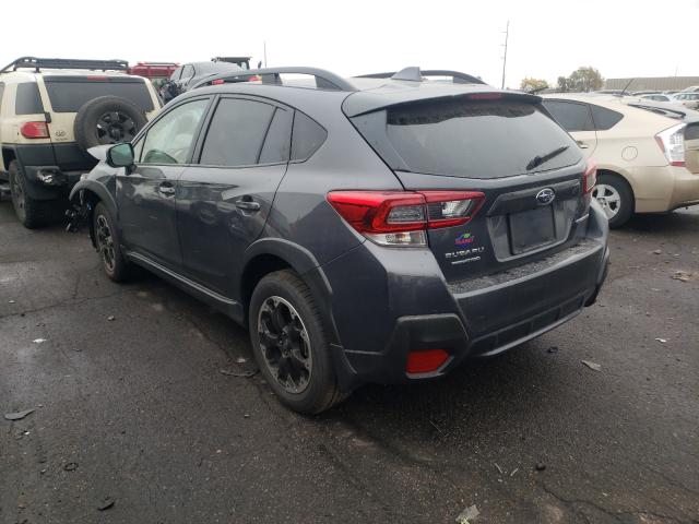 Photo 3 from auction – 2021 SUBARU CROSSTREK with VIN JF2GTAPC0MH351267