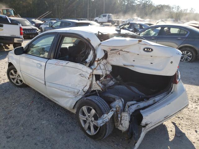 Photo 3 from auction – 2011 KIA RIO BASE with VIN KNADH4A39B6730271