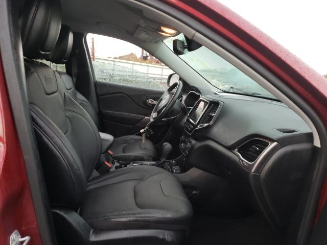 Photo 5 from auction – 2020 JEEP CHEROKEE L with VIN 1C4PJMDX5LD625307
