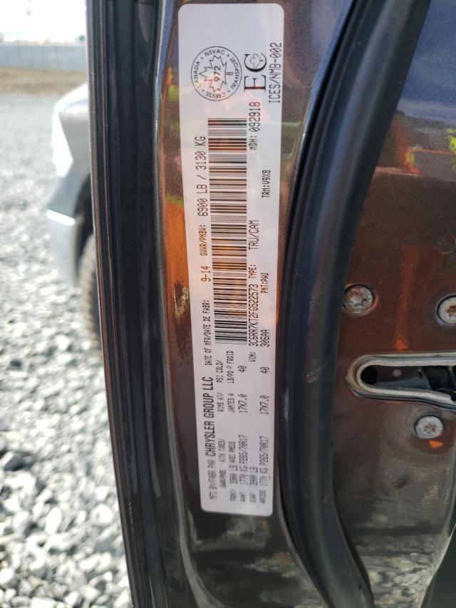 Photo 10 from auction – 2015 RAM 1500 ST with VIN 3C6RR7KT2FG522573