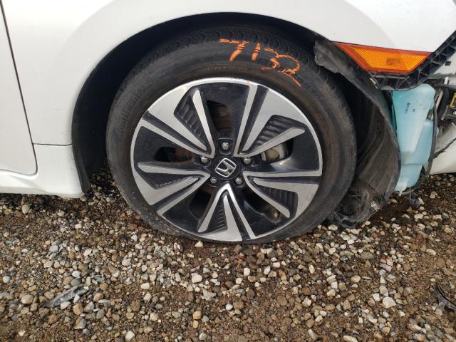Photo 9 from auction – 2016 HONDA CIVIC EX with VIN 19XFC1F31GE219091