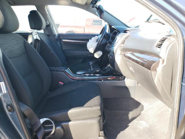 Photo 5 from auction – 2014 KIA SORENTO LX with VIN 5XYKTDA70EG548794