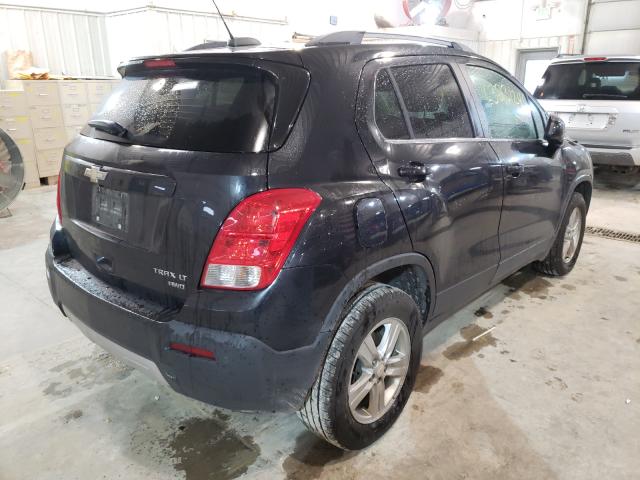 Photo 4 from auction – 2015 CHEVROLET TRAX 1LT with VIN 3GNCJRSB6FL207010