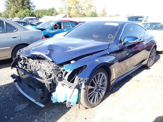 Photo 2 from auction – 2017 INFINITI Q60 RED SP with VIN JN1FV7EL2HM700892