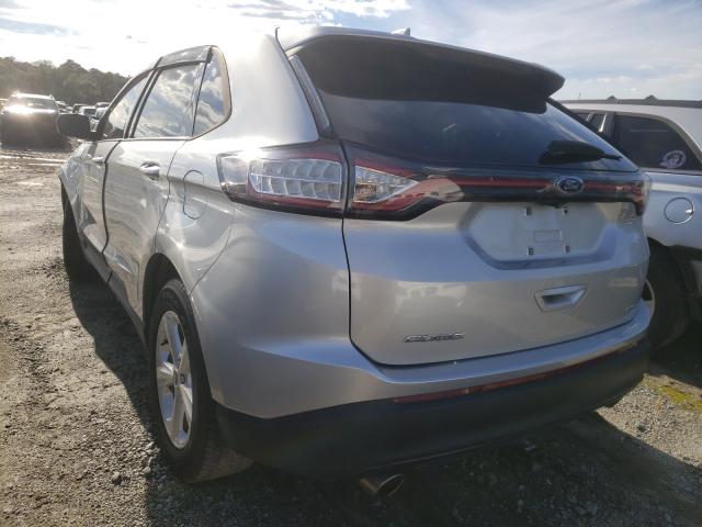 Photo 3 from auction – 2017 FORD EDGE SE with VIN 2FMPK3G96HBC40447