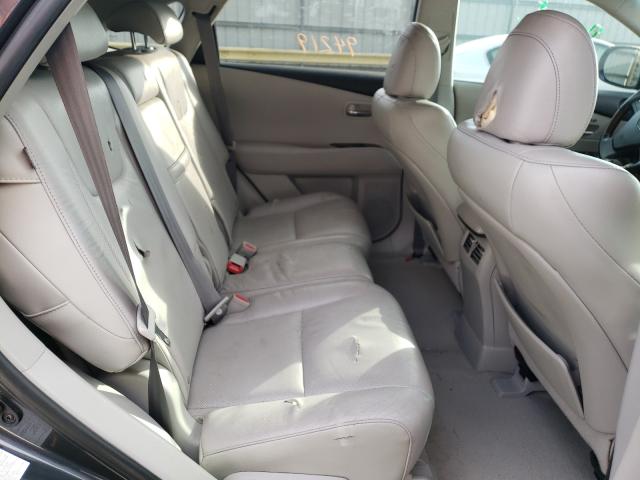 Photo 6 from auction – 2010 LEXUS RX 350 with VIN 2T2BK1BA5AC074189