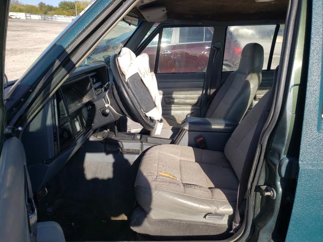 Photo 5 from auction – 1996 JEEP CHEROKEE S with VIN 1J4FJ28S9TL120207