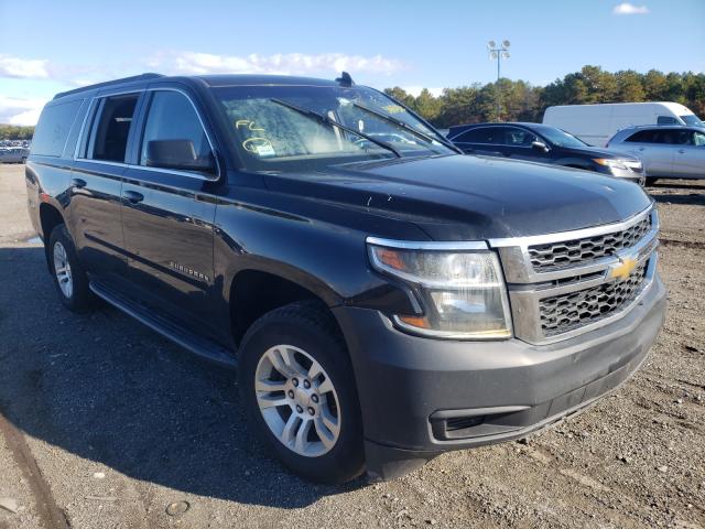 Photo 1 from auction – 2016 CHEVROLET SUBURBAN K with VIN 1GNSKGKC8GR271937