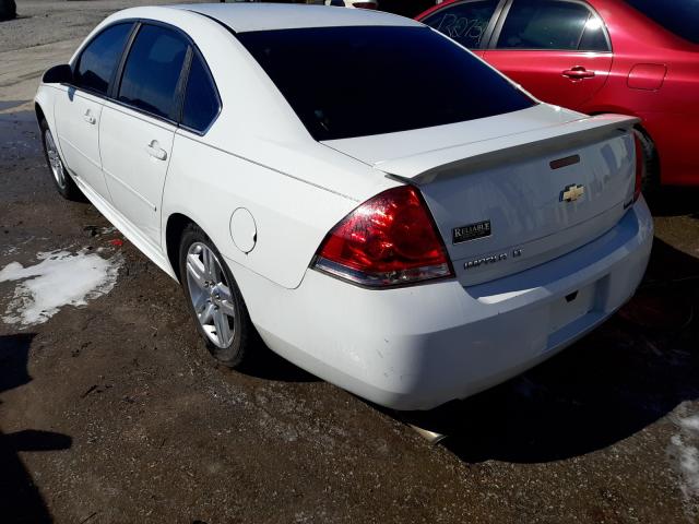 Photo 3 from auction – 2012 CHEVROLET IMPALA LT with VIN 2G1WG5E39C1100363