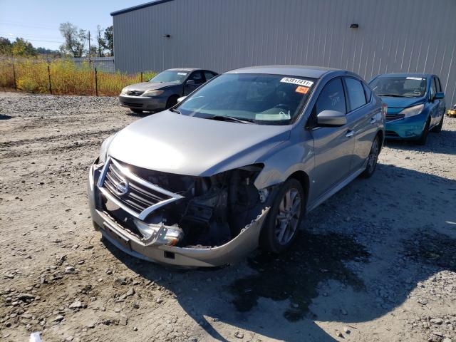 Photo 2 from auction – 2013 NISSAN SENTRA S with VIN 3N1AB7AP9DL786833