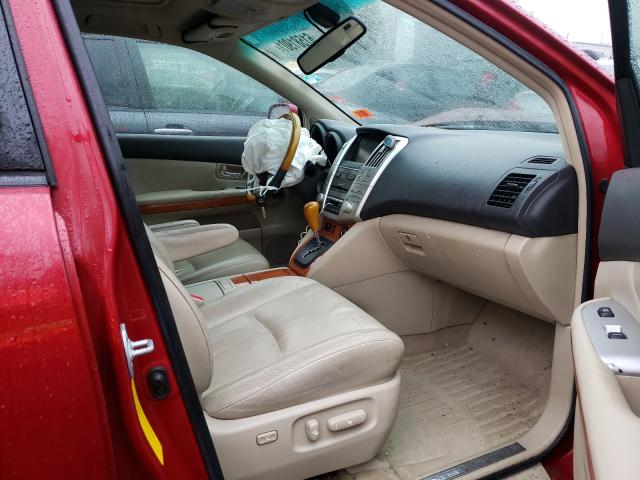 Photo 5 from auction – 2008 LEXUS RX 400H with VIN JTJHW31U382053325