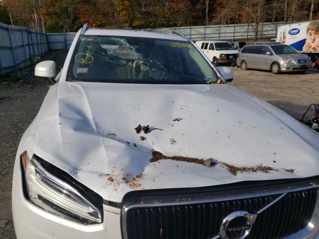 Photo 9 from auction – 2018 VOLVO XC90 T6 with VIN YV4A22PK1J1363885