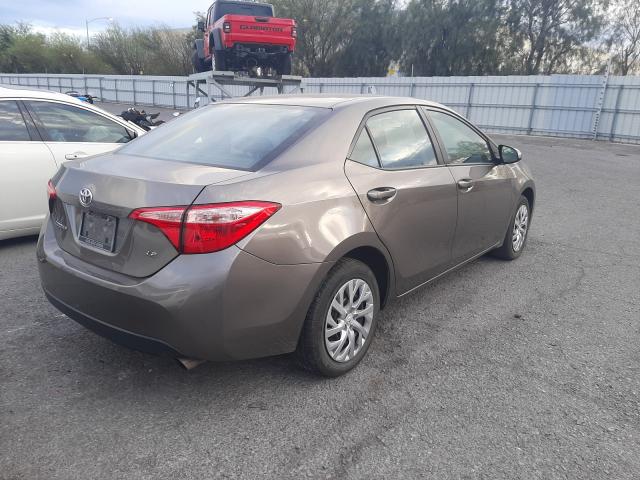 Photo 4 from auction – 2019 TOYOTA COROLLA L with VIN 2T1BURHEXKC234026