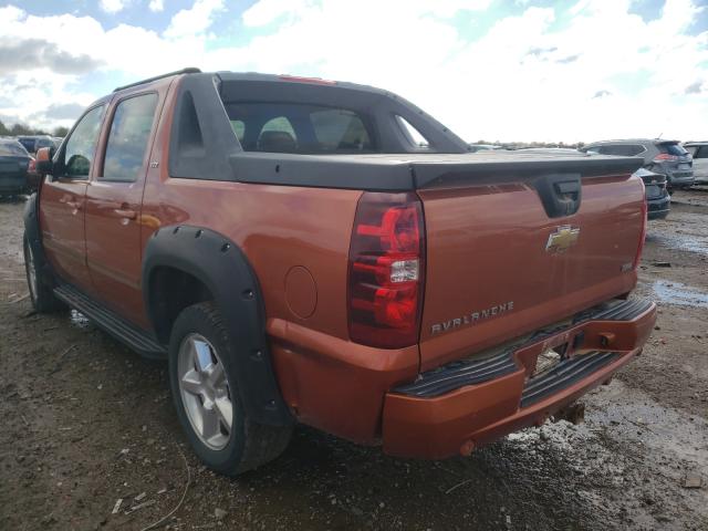 Photo 3 from auction – 2007 CHEVROLET AVALANCHE with VIN 3GNFK12327G184873