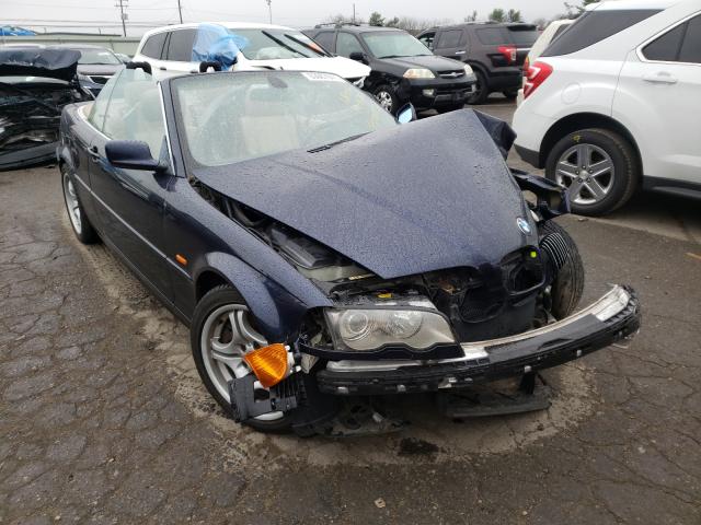 BMW 330 CI 2001 with VIN WBABS53411JU87233 - Photo from auction