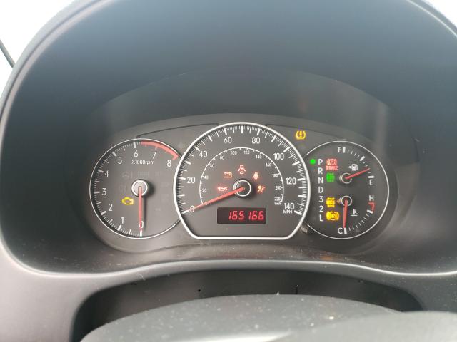 Photo 8 from auction – 2008 SUZUKI SX4 BASE with VIN JS2YB413585110740