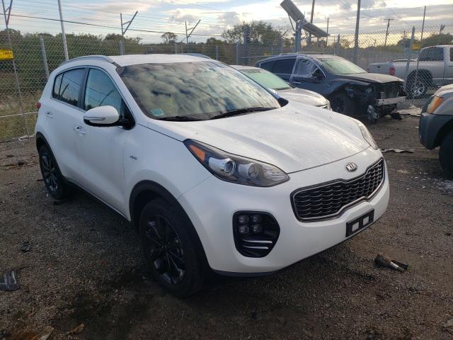 KIA SPORTAGE E 2019 with VIN KNDPNCAC9K7586301 - Photo from auction