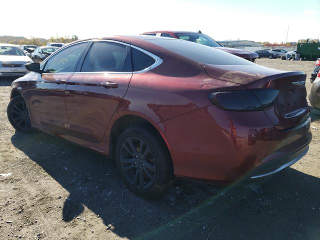 Photo 3 from auction – 2016 CHRYSLER 200 LIMITE with VIN 1C3CCCABXGN120637