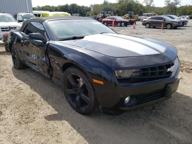CHEVROLET CAMARO LT 2011 with VIN 2G1FC3DD3B9212568 - Photo from auction