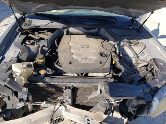 Photo 7 from auction – 2008 INFINITI FX35 with VIN JNRAS08U48X100689