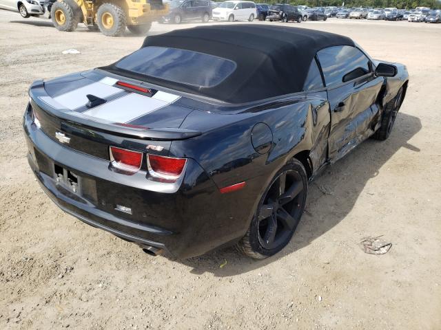 Photo 4 from auction – 2011 CHEVROLET CAMARO LT with VIN 2G1FC3DD3B9212568