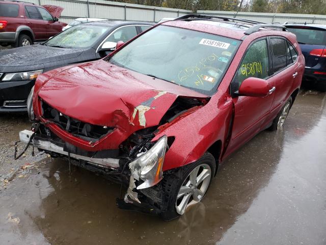 Photo 2 from auction – 2008 LEXUS RX 400H with VIN JTJHW31U382053325
