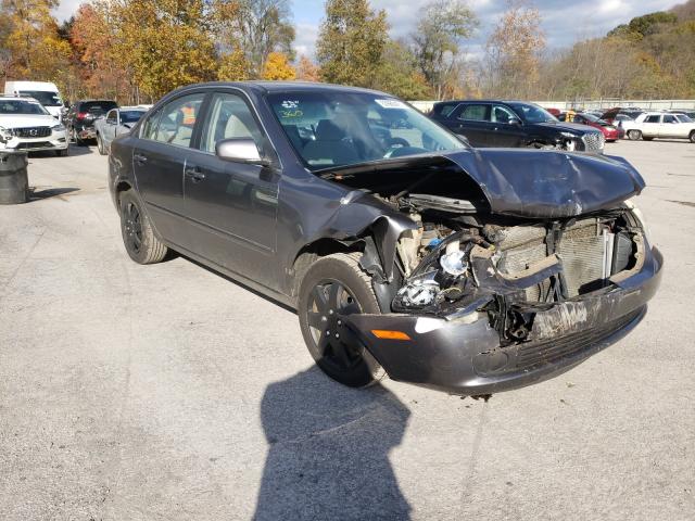 KIA OPTIMA LX 2008 with VIN KNAGE123785211432 - Photo from auction