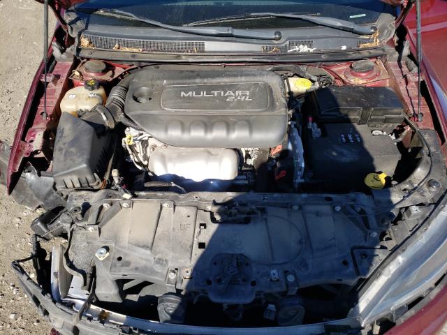 Photo 7 from auction – 2016 CHRYSLER 200 LIMITE with VIN 1C3CCCABXGN120637