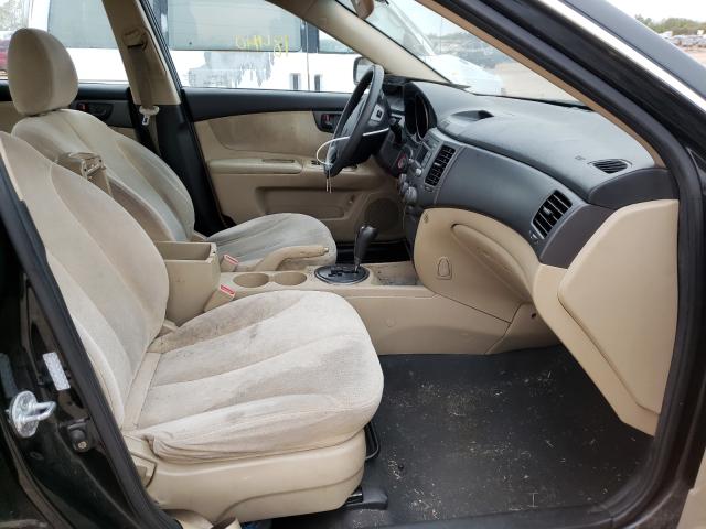 Photo 5 from auction – 2009 KIA OPTIMA LX with VIN KNAGE228695321133