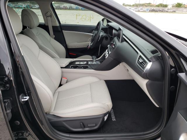 Photo 5 from auction – 2020 GENESIS G70 with VIN KMTG64LA9LU062276