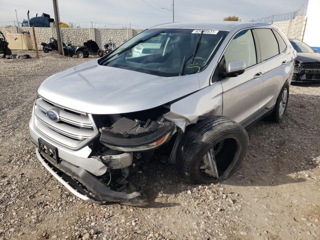 Photo 2 from auction – 2016 FORD EDGE SEL with VIN 2FMPK4J82GBC31748
