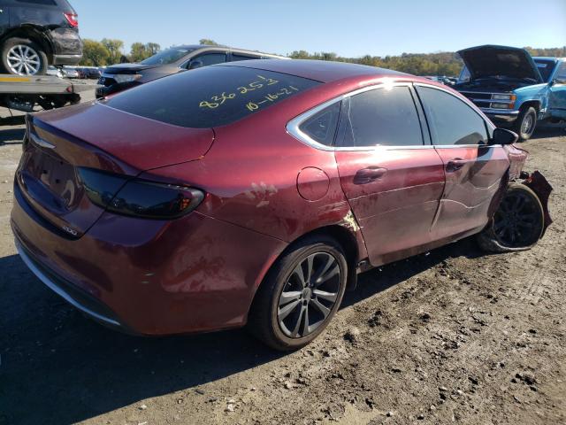 Photo 4 from auction – 2016 CHRYSLER 200 LIMITE with VIN 1C3CCCABXGN120637