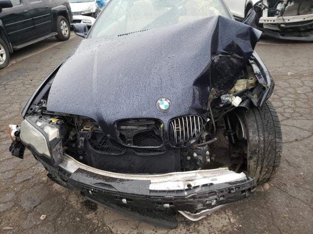 Photo 7 from auction – 2001 BMW 330 CI with VIN WBABS53411JU87233