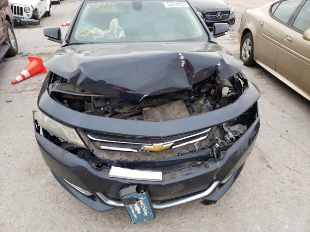 Photo 7 from auction – 2014 CHEVROLET IMPALA LT with VIN 2G1115SL4E9208975