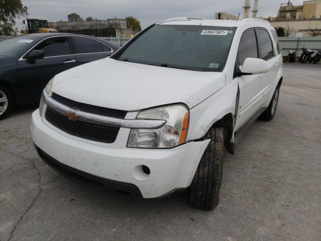 Photo 2 from auction – 2008 CHEVROLET EQUINOX LT with VIN 2CNDL53F586310472
