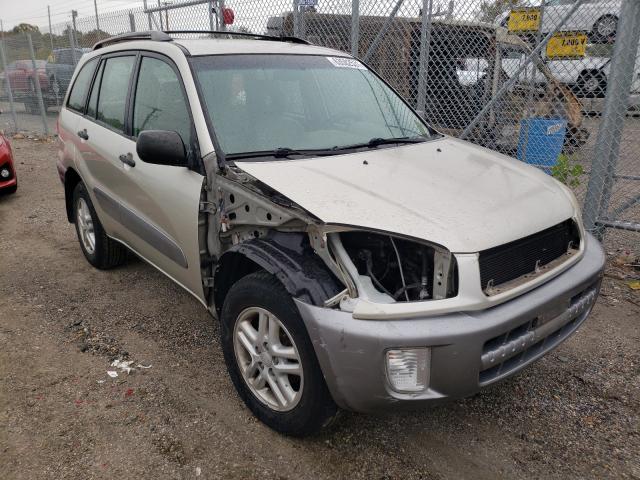TOYOTA RAV4 2003 with VIN JTEGH20V530114025 - Photo from auction