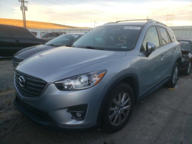 Photo 2 from auction – 2016 MAZDA CX-5 TOURI with VIN JM3KE4CY6G0904536