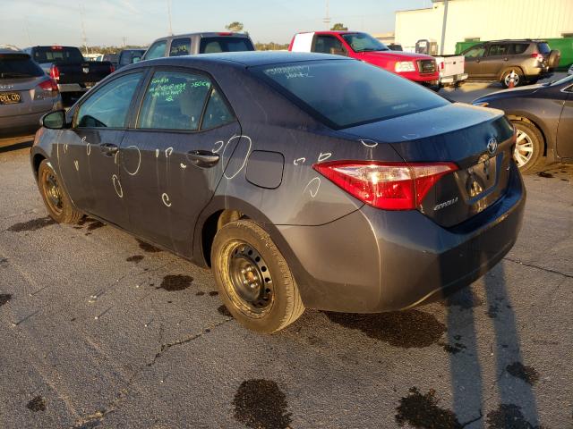 Photo 3 from auction – 2019 TOYOTA COROLLA L with VIN 5YFBURHE1KP898554
