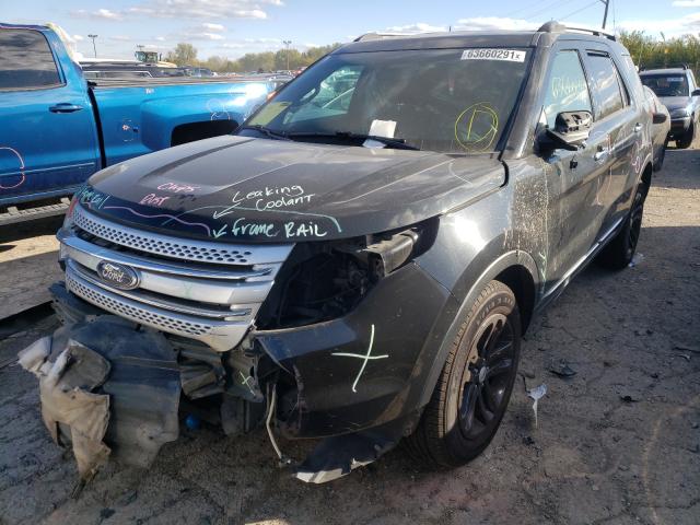 Photo 2 from auction – 2015 FORD EXPLORER X with VIN 1FM5K8D81FGC28437