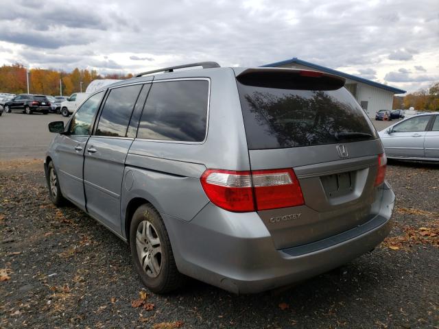 Photo 3 from auction – 2007 HONDA ODYSSEY EX with VIN 5FNRL38417B098992