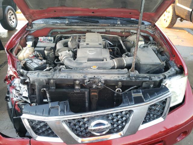 Photo 7 from auction – 2007 NISSAN PATHFINDER with VIN 5N1AR18U97C637528