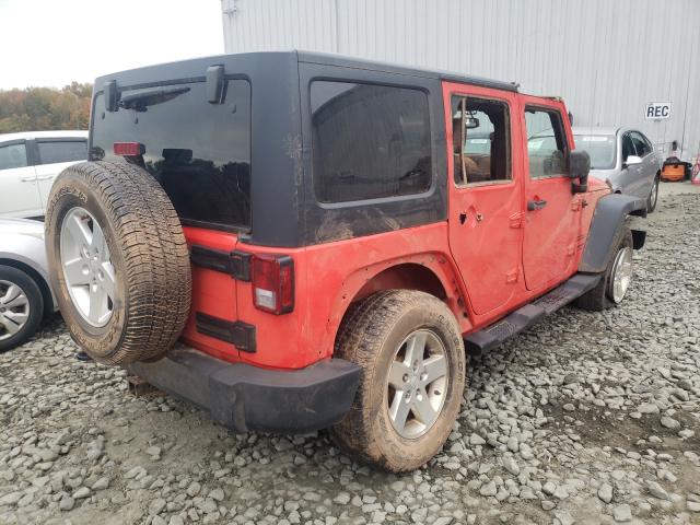 Photo 4 from auction – 2013 JEEP WRANGLER U with VIN 1C4BJWDG3DL642894