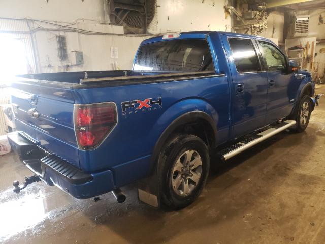 Photo 4 from auction – 2011 FORD F150 SUPER with VIN 1FTFW1ET7BFB78716