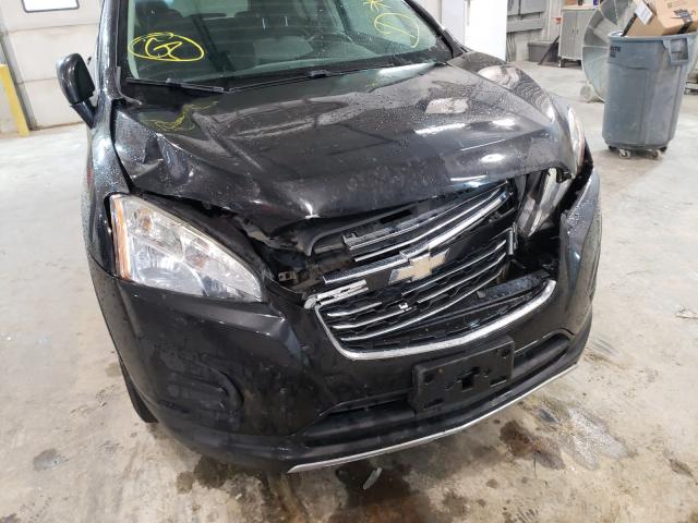 Photo 9 from auction – 2015 CHEVROLET TRAX 1LT with VIN 3GNCJRSB6FL207010