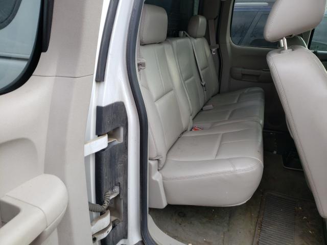 Photo 6 from auction – 2011 CHEVROLET SILVERADO with VIN 1GCRKTE34BZ304498