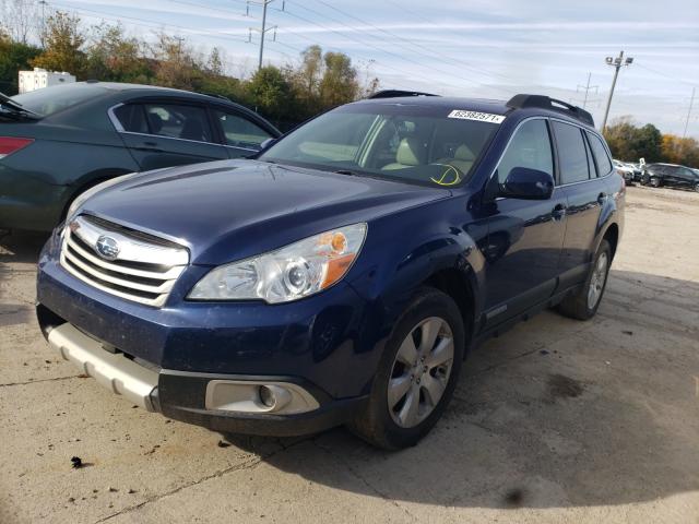 Photo 2 from auction – 2011 SUBARU OUTBACK 3. with VIN 4S4BREKC7B2335438