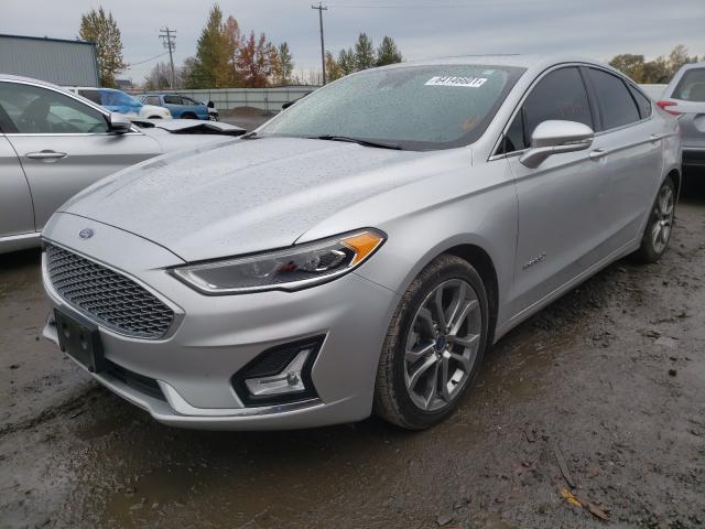 Photo 2 from auction – 2019 FORD FUSION TIT with VIN 3FA6P0RU7KR185572