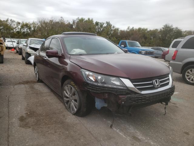 Photo 1 from auction – 2015 HONDA ACCORD EXL with VIN 1HGCR3F87FA019330