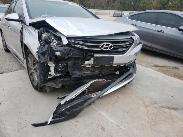 Photo 9 from auction – 2016 HYUNDAI SONATA SPO with VIN 5NPE34AF1GH309593